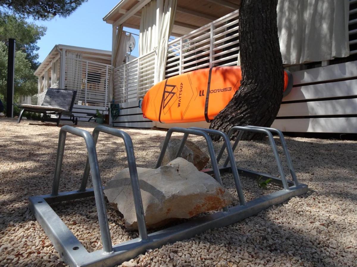 Mobile Home Andreana Jezera Exterior foto